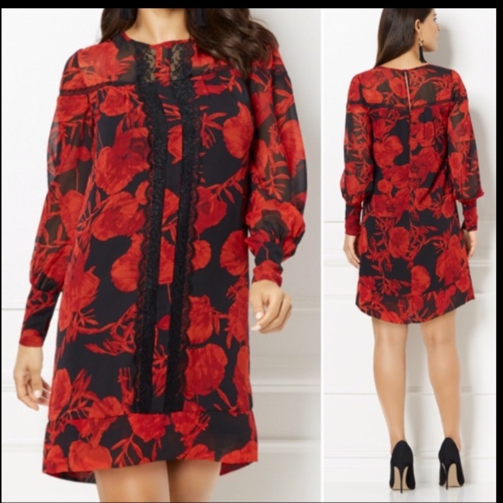 NewYork & Company / Eva Mendes long sleeve dress
